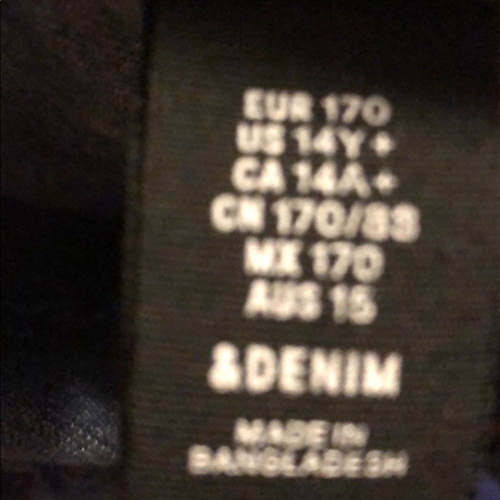 Denim camisole - Picture 4 of 4